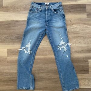 re/done 90’s high rise loose